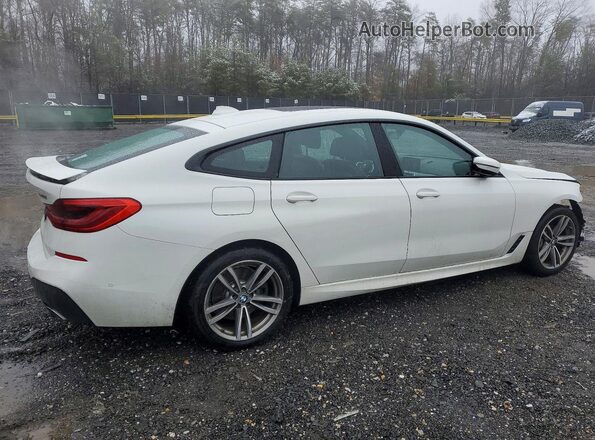 WBAJV6C54KBK08130 2019 BMW 6 SERIES White Հետևի աջ
