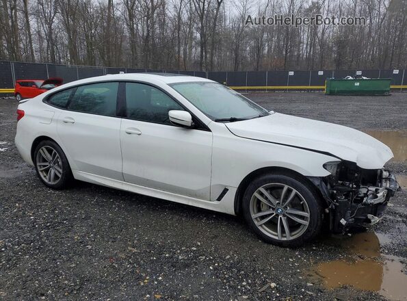 WBAJV6C54KBK08130 2019 BMW 6 SERIES White Առջևի աջ