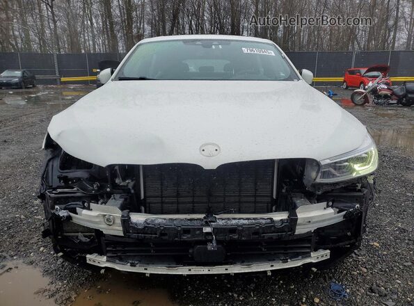 WBAJV6C54KBK08130 2019 BMW 6 SERIES White Դիմացի տեսք
