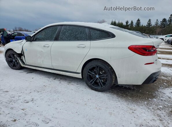 WBAJV6C57JBJ99292 2018 BMW 6 SERIES White Հետևի ձախ