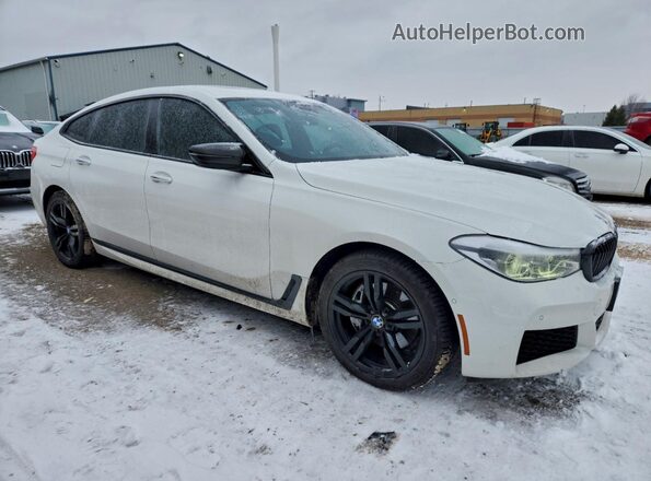WBAJV6C57JBJ99292 2018 BMW 6 SERIES White Առջևի աջ
