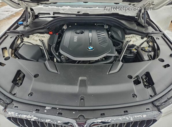 WBAJV6C57JBJ99292 2018 BMW 6 SERIES White Սալոնի հետևի տեսք