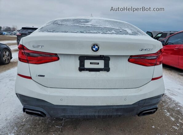 WBAJV6C57JBJ99292 2018 BMW 6 SERIES White Հետևի տեսք