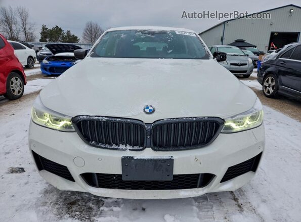 WBAJV6C57JBJ99292 2018 BMW 6 SERIES White Դիմացի տեսք