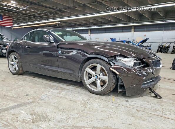 WBALL5C59G5A20964 2016 BMW Z4 Burgundy Передня права чверть