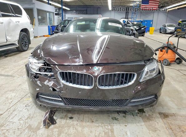 WBALL5C59G5A20964 2016 BMW Z4 Burgundy Вид спереду