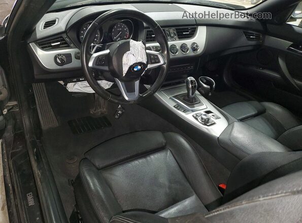 WBALL5C59G5A20964 2016 BMW Z4 Burgundy Вид панелі приладів