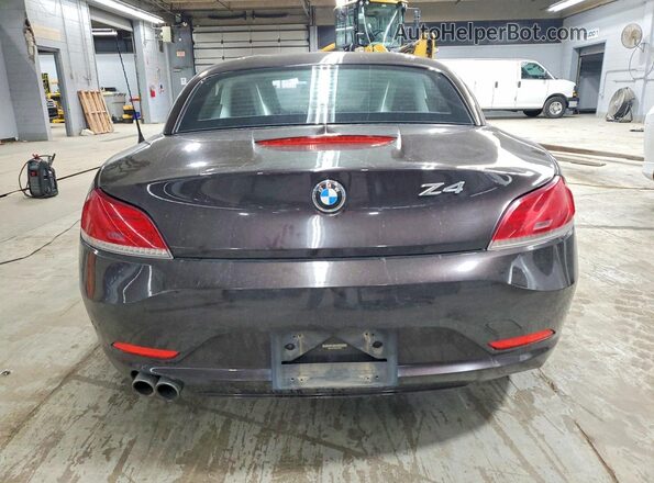 WBALL5C59G5A20964 2016 BMW Z4 Burgundy Вид ззаду