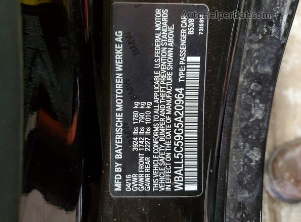 WBALL5C59G5A20964 2016 BMW Z4 Burgundy Вид підкапотного простору
