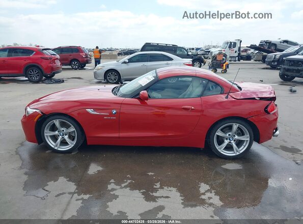 WBALL5C59G5A21130 2016 BMW Z4 Red 360 interior view