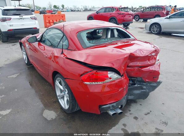 WBALL5C59G5A21130 2016 BMW Z4 Red Rear left
