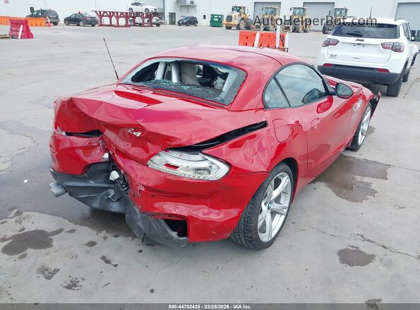 WBALL5C59G5A21130 2016 BMW Z4 Red Rear right