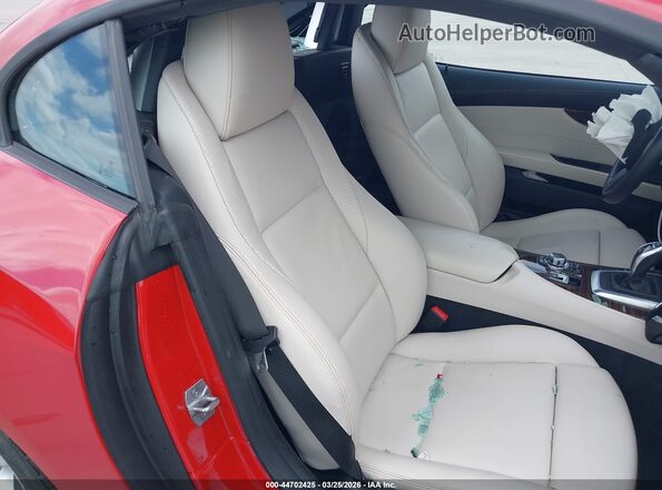 WBALL5C59G5A21130 2016 BMW Z4 Red VIN sticker view