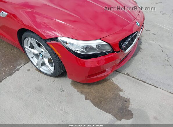 WBALL5C59G5A21130 2016 BMW Z4 Red 