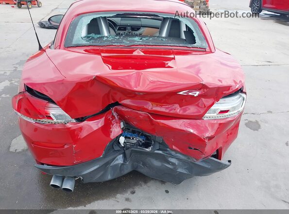 WBALL5C59G5A21130 2016 BMW Z4 Red Front view