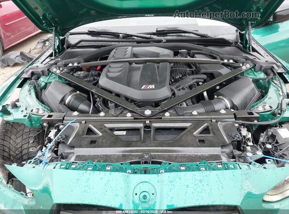 WBS13HJ0XSFT76657 2025 BMW M3 Green Rear view