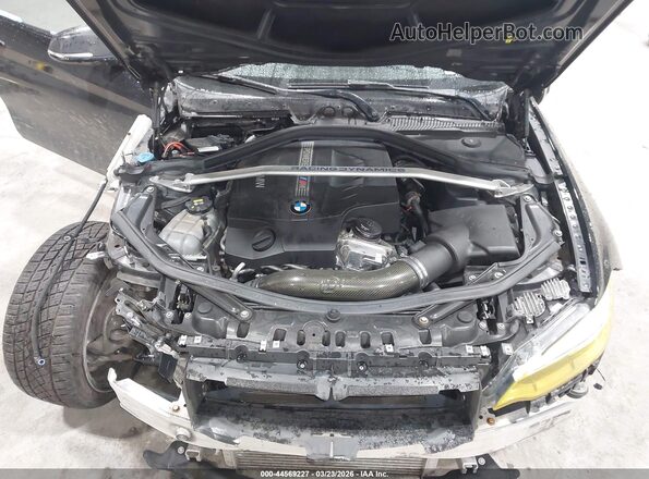 WBS1H9C36HV887280 2017 BMW M2 Черный Вид сзади