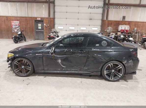 WBS1H9C36HV887280 2017 BMW M2 Черный 