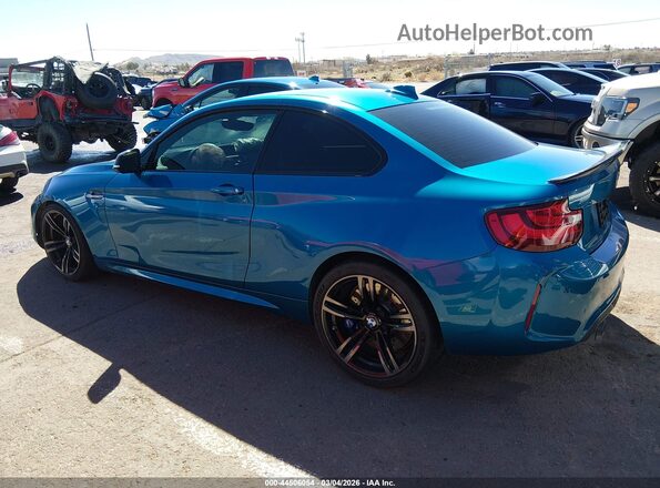 WBS1H9C58HV786498 2017 BMW M2 Blue Սալոնի 360 աստիճան տեսք