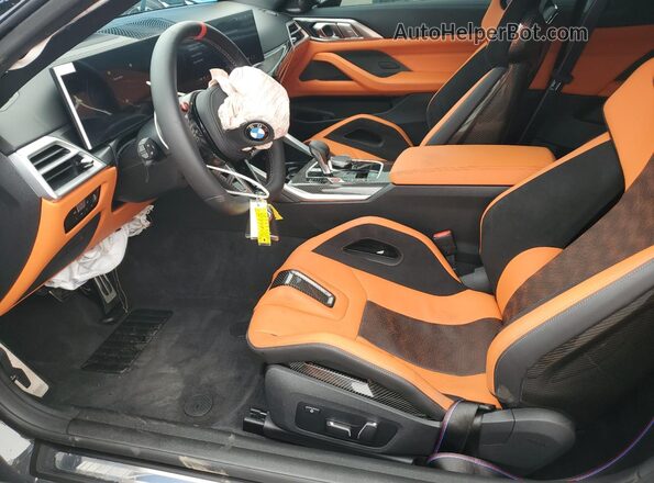WBS23HK00TCV73634 2026 BMW M4 Gray 
