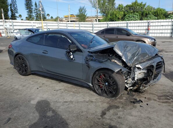 WBS23HK00TCV73634 2026 BMW M4 Gray 