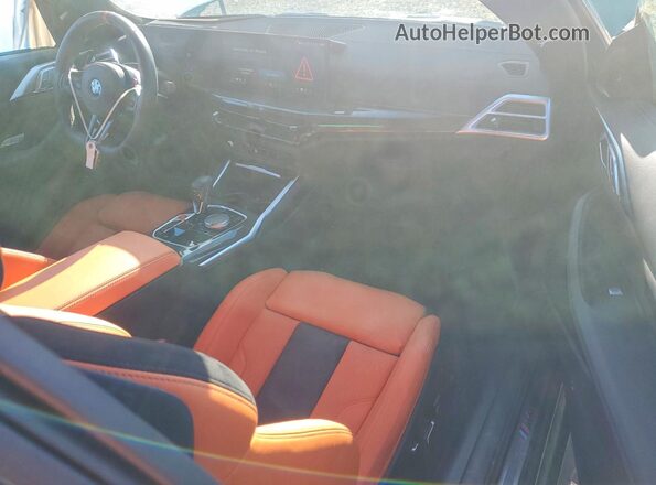 WBS23HK07TCV09946 2026 BMW M4 Зеленый Вид панели приборов