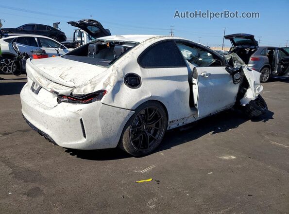 WBS2U7C00L7D70079 2020 BMW M2 White Trasero derecho