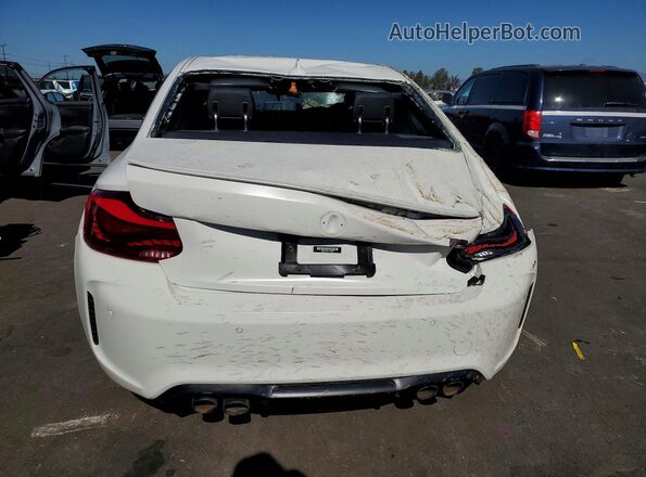 WBS2U7C00L7D70079 2020 BMW M2 White Vista trasera