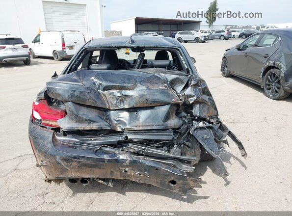 WBS2U7C05M7G75661 2021 BMW M2 Black 