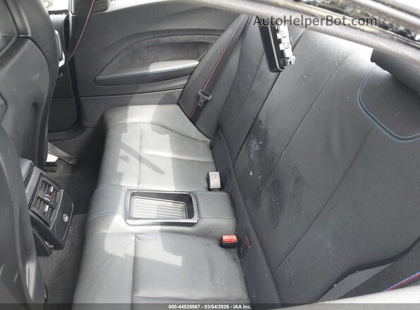 WBS2U7C05M7G75661 2021 BMW M2 Black VIN sticker view