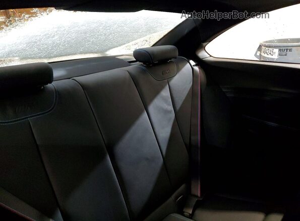 WBS2U7C09M7H24165 2021 BMW M2 Синий Вид задних сидений
