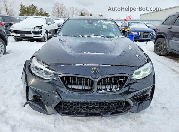 WBS2U7C52K7D57859 2019 BMW M2 Black Front view