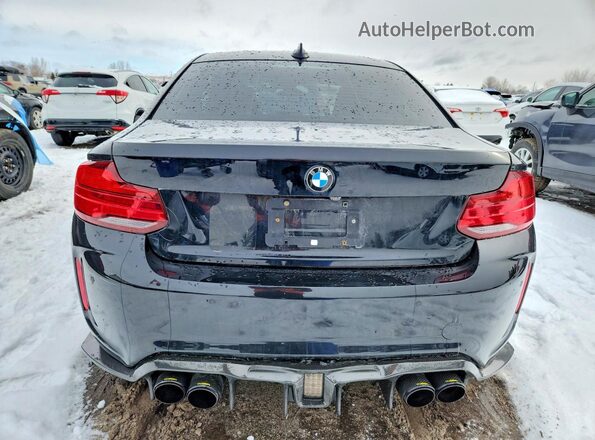 WBS2U7C52K7D57859 2019 BMW M2 Black Rear view