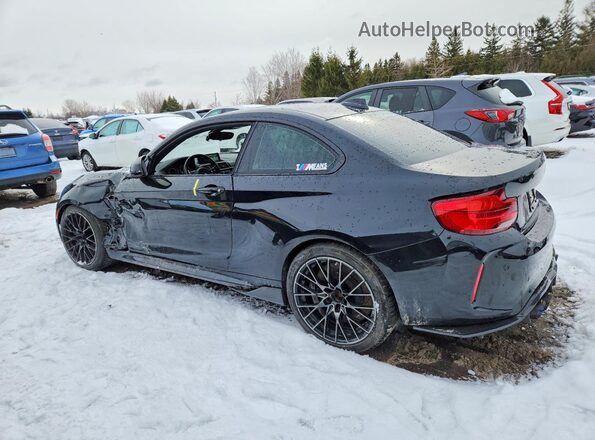 WBS2U7C52K7D57859 2019 BMW M2 Black Rear left