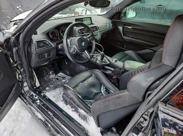 WBS2U7C52K7D57859 2019 BMW M2 Black Dashboard view