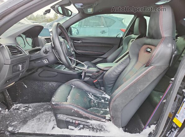 WBS2U7C52K7D57859 2019 BMW M2 Black Front interior view