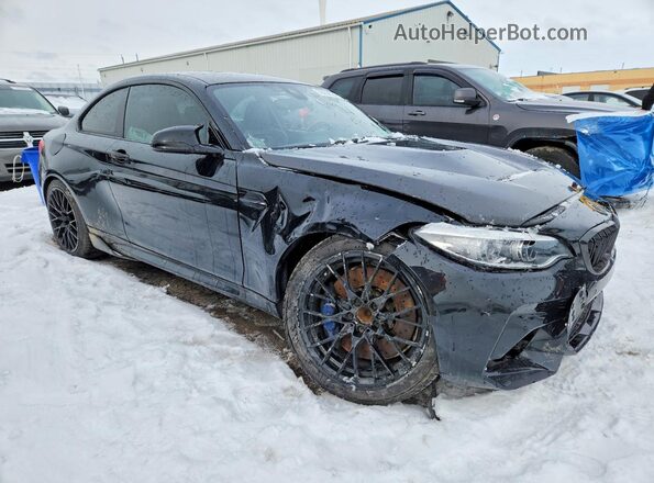 WBS2U7C52K7D57859 2019 BMW M2 Black Front right