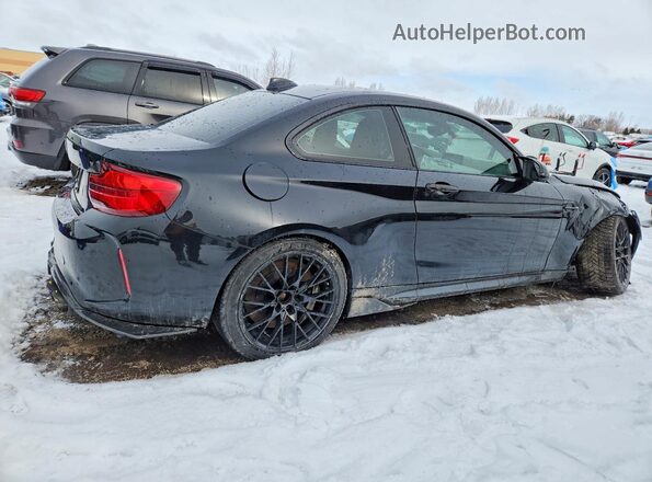 WBS2U7C52K7D57859 2019 BMW M2 Black Rear right