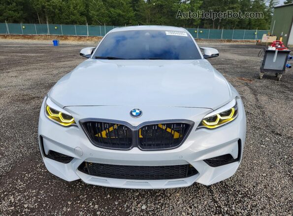 WBS2U7C54K7D32476 2019 BMW M2 Silver წინა ხედი