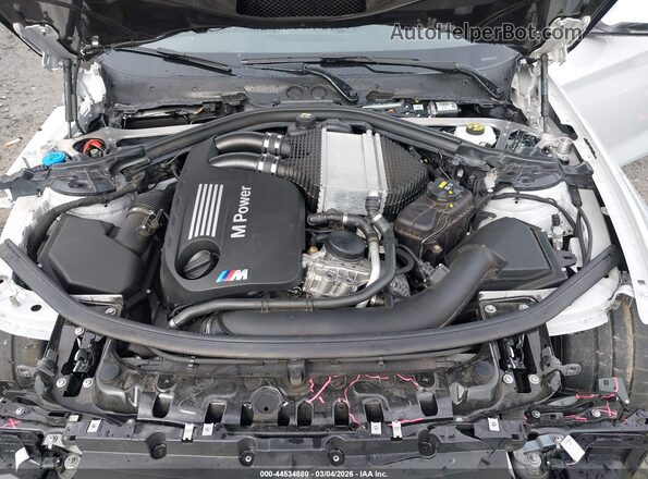 WBS2U7C59K7D09484 2019 BMW M2 Silver Vista trasera
