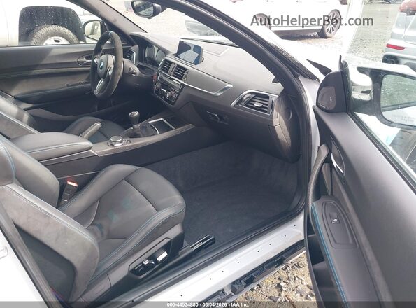 WBS2U7C59K7D09484 2019 BMW M2 Silver 