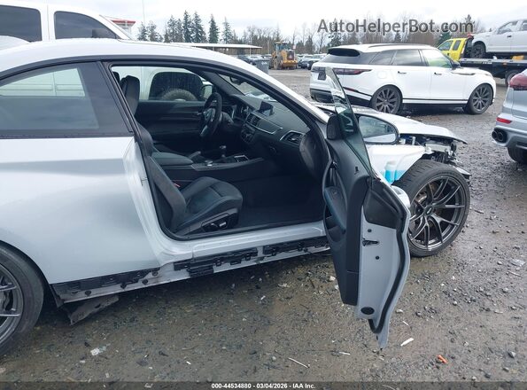WBS2U7C59K7D09484 2019 BMW M2 Silver Vista interior delantera