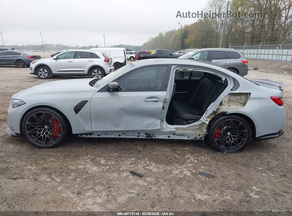 WBS33AY09MFL38409 2021 BMW M3 Gray 