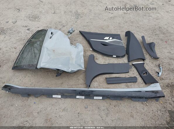 WBS33AY09MFL38409 2021 BMW M3 Gray Instrument cluster view