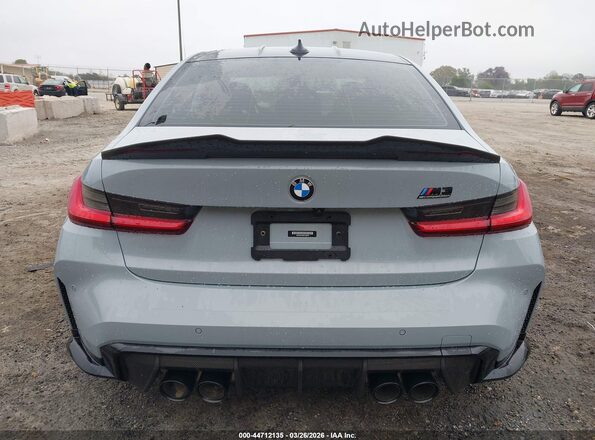 WBS33AY09MFL38409 2021 BMW M3 Gray 