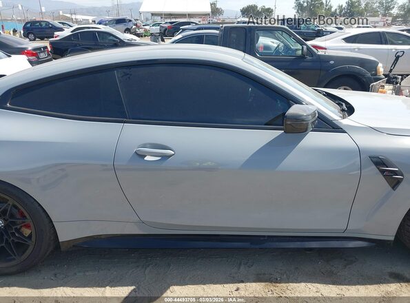 WBS33AZ03MCG57355 2021 BMW M4 Silver Widok wnętrza 360 stopni