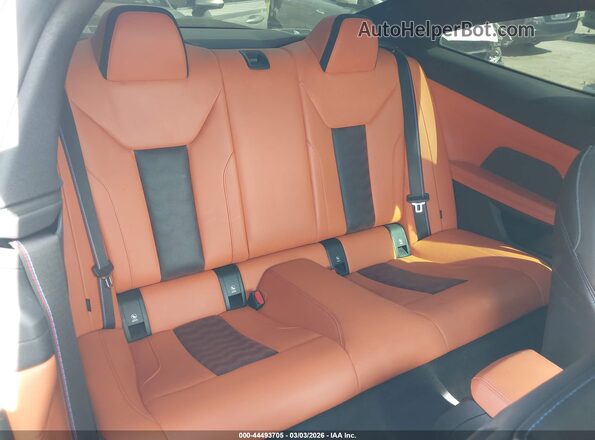 WBS33AZ03MCG57355 2021 BMW M4 Silver Widok naklejki z numerem VIN