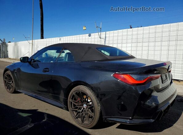 WBS33BA02PCL29024 2023 BMW M4 Black Tył lewy