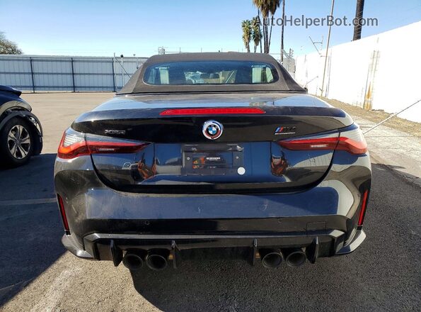 WBS33BA02PCL29024 2023 BMW M4 Black Widok z tyłu