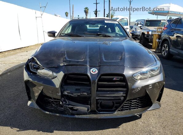 WBS33BA02PCL29024 2023 BMW M4 Black Widok z przodu